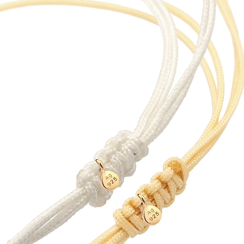 Armbandset Infinity Kreis | Nylon