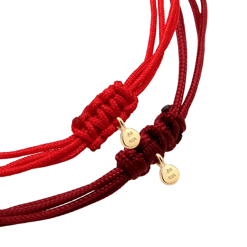 Armbandset Infinity Kreis | Nylon
