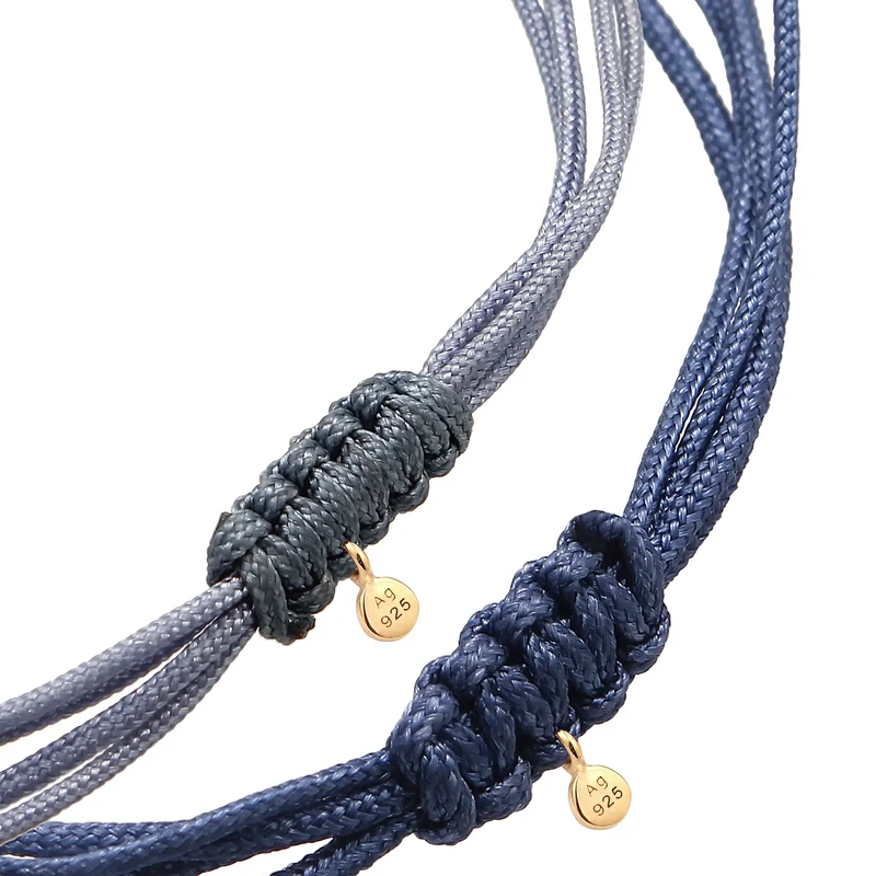 Armbandset Infinity Kreis | Nylon