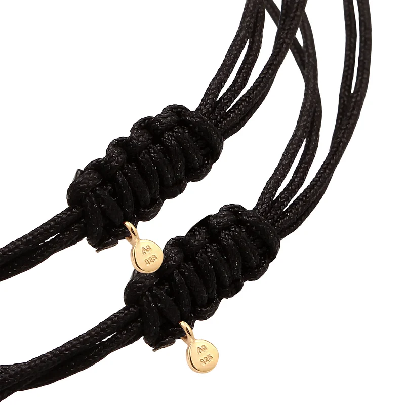 Armbandset Infinity Kreis | Nylon