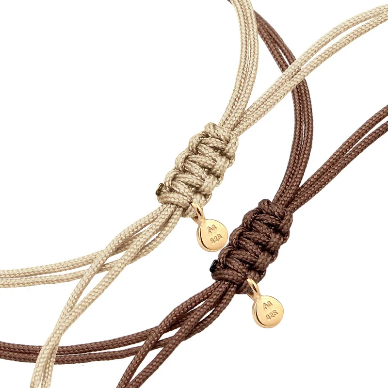 Armbandset Infinity Kreis | Nylon