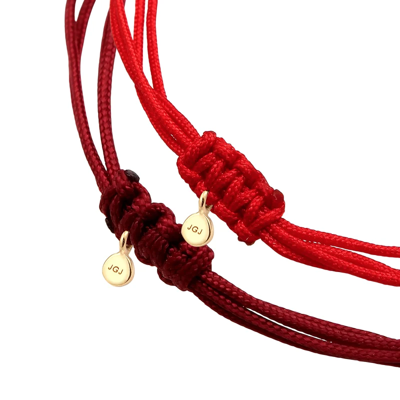 Armbandset Infinity Kreis | Nylon