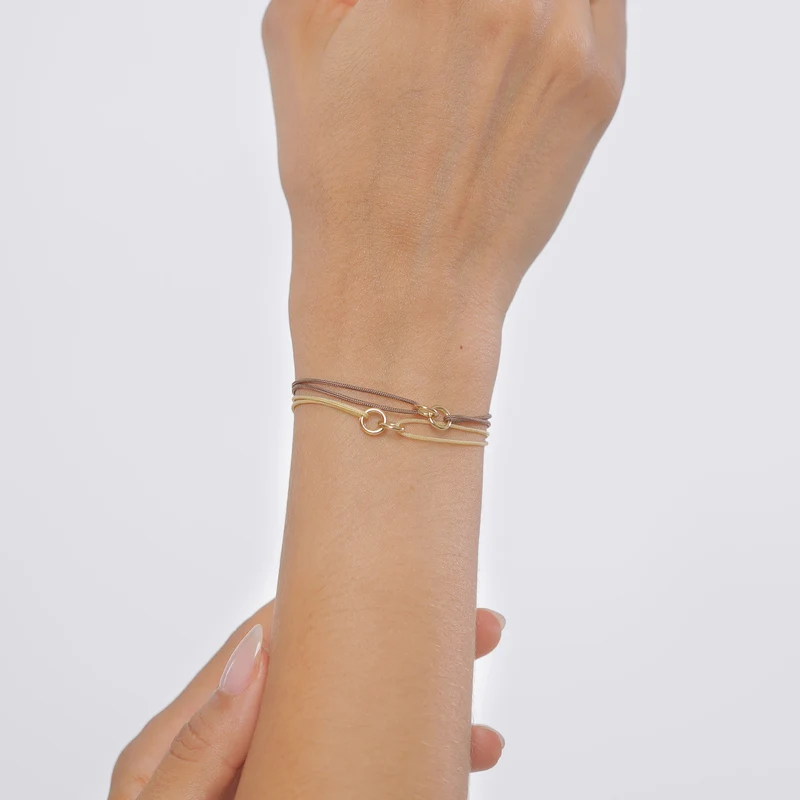 Armbandset Infinity Kreis | Nylon