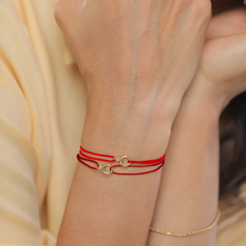 Armbandset Infinity Kreis | Nylon