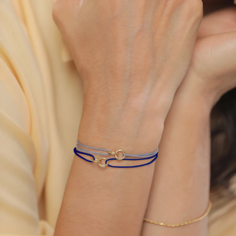 Armbandset Infinity Kreis | Nylon