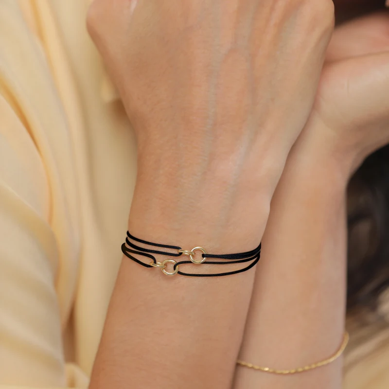 Armbandset Infinity Kreis | Nylon