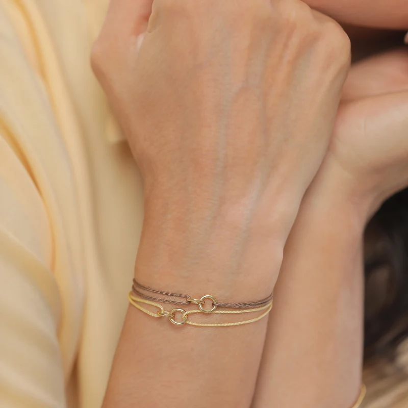 Armbandset Infinity Kreis | Nylon
