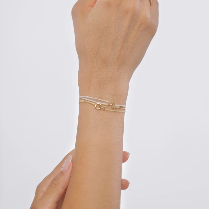 Armbandset Infinity Kreis | Nylon