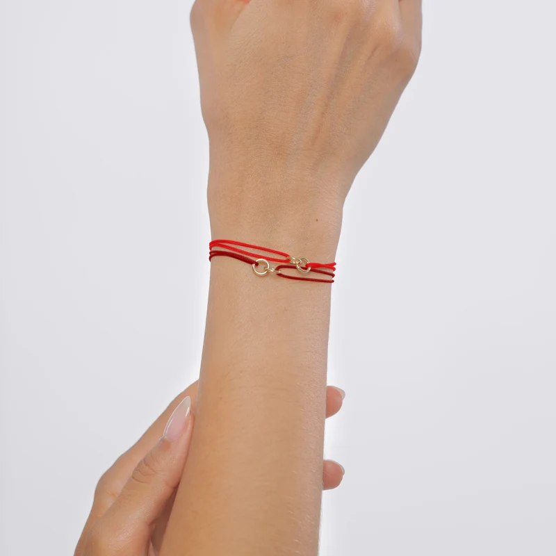 Armbandset Infinity Kreis | Nylon
