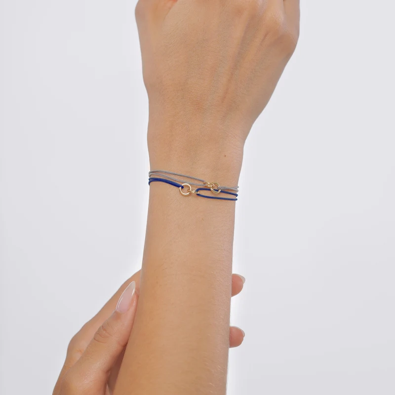 Armbandset Infinity Kreis | Nylon