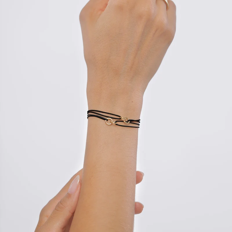 Armbandset Infinity Kreis | Nylon