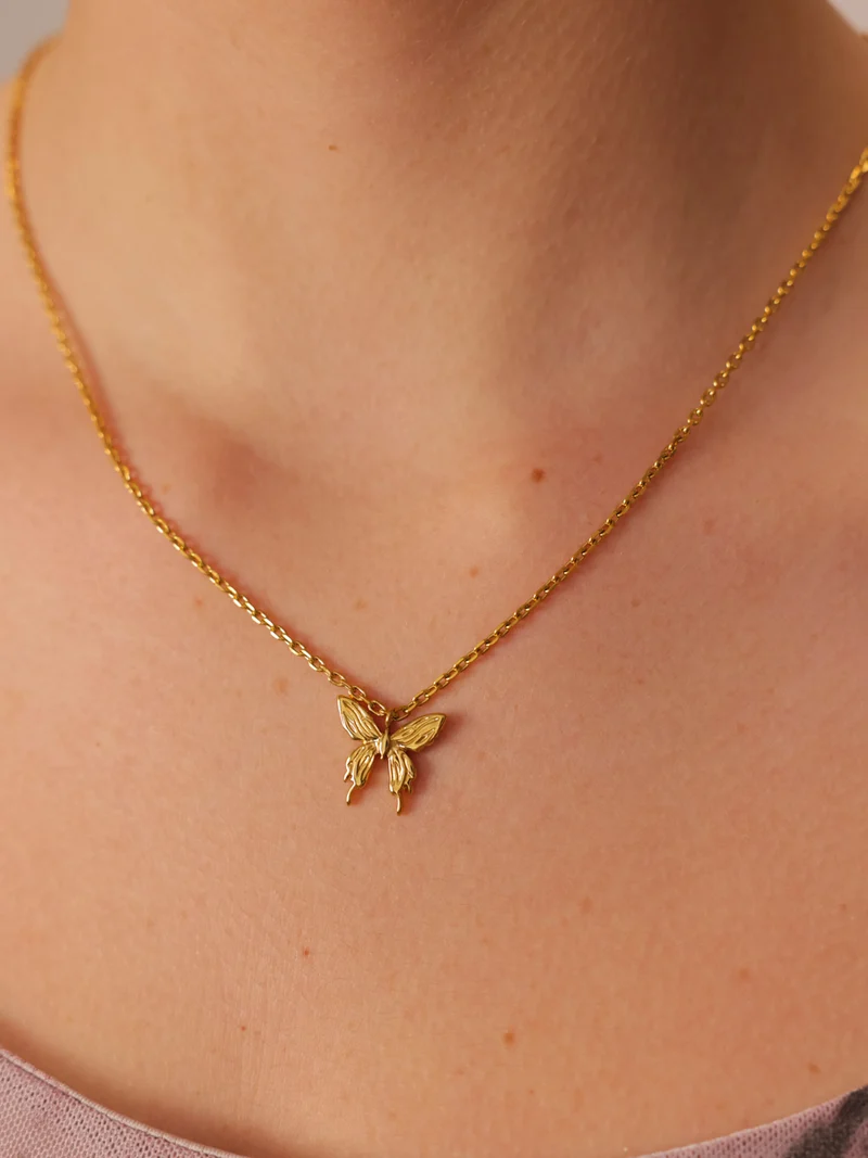 Fluttering Butterfly Kette