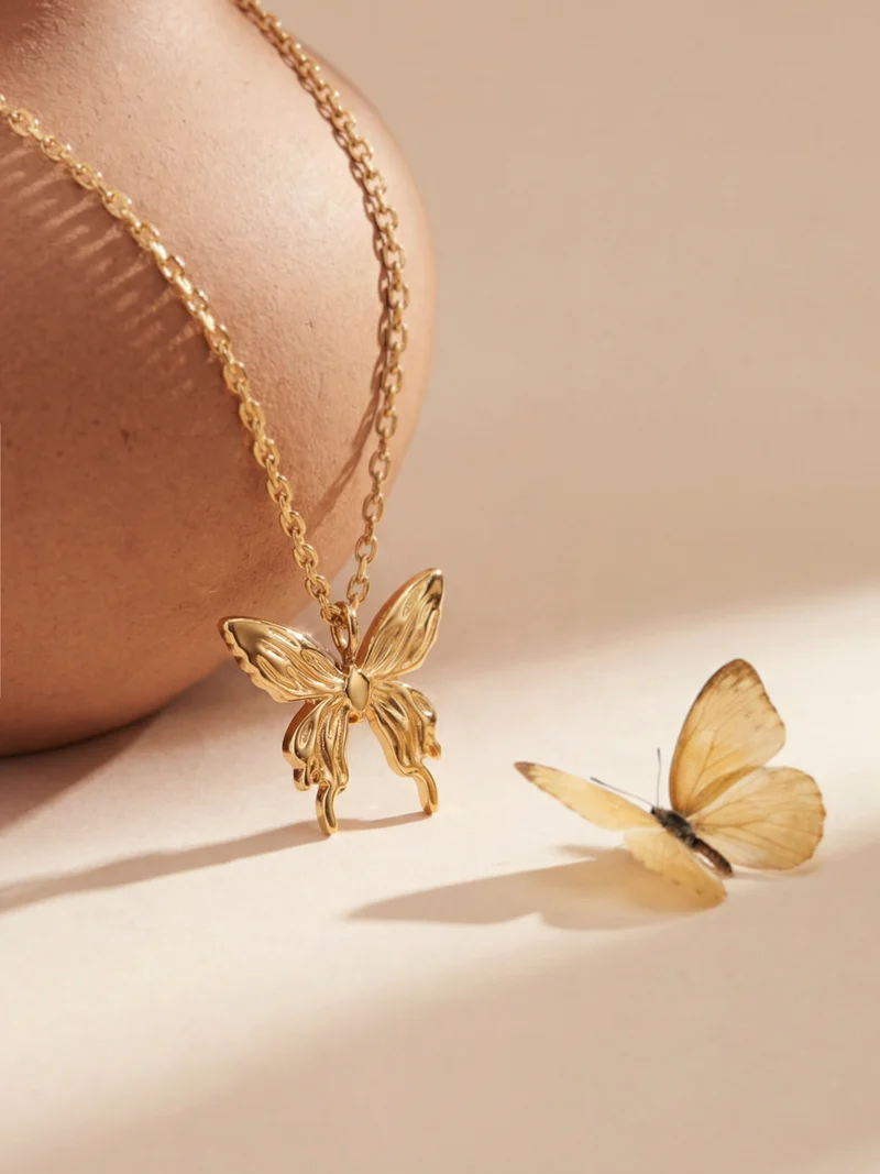 Fluttering Butterfly Kette