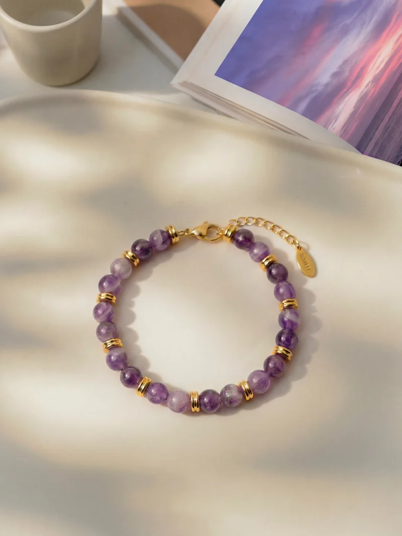 Enchanted Moments Purple ARMBAND