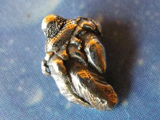 Entenmuschel Silberschmuck Ohrstecker xs