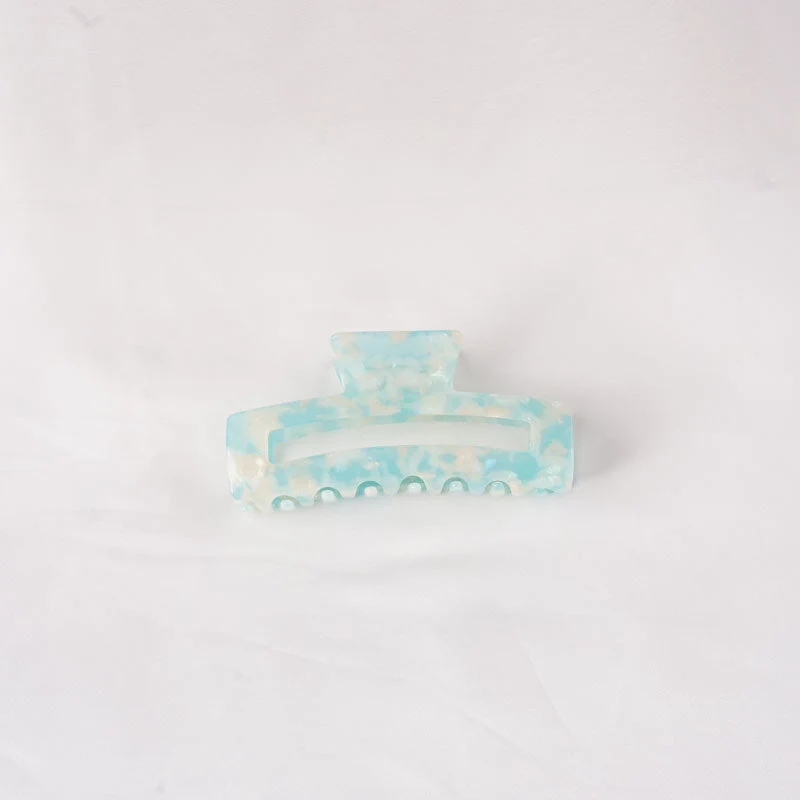 Shiny Sky Blue Haarspange