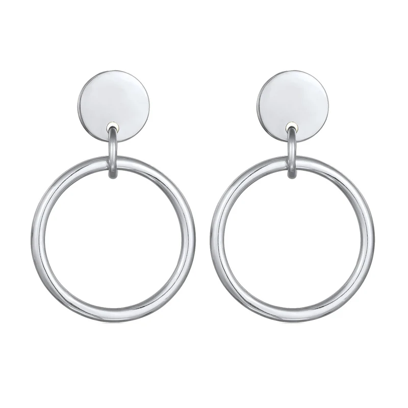 Ohrstecker Rund Geo
