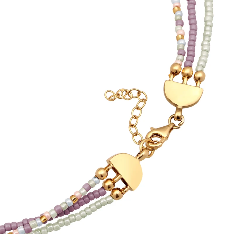 Choker Herz Beads| Süßwasserzuchtperlen