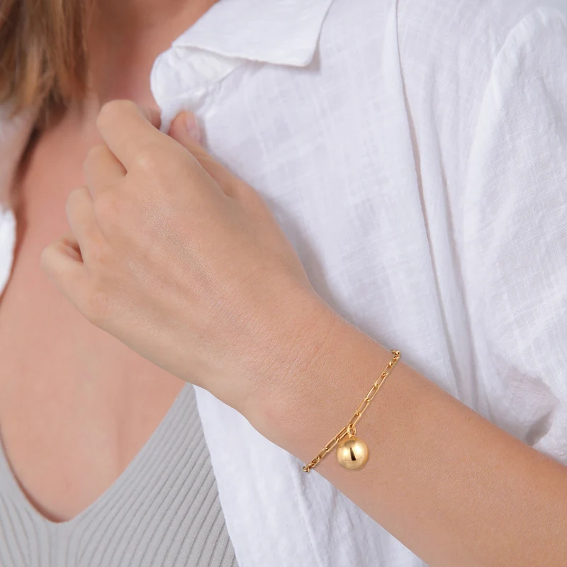 Glieder-Armband Kugel