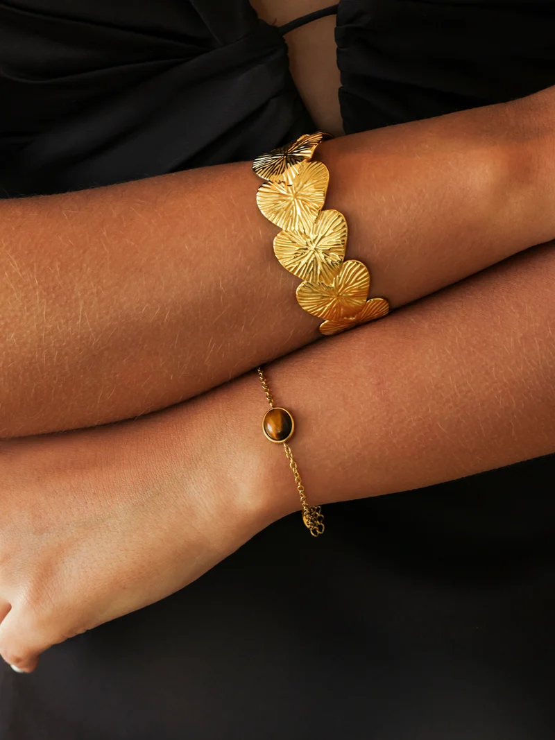 Loving Texture Armcuff