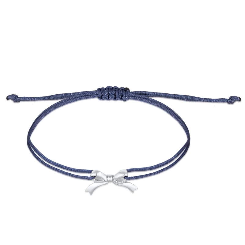 Armband Schleife | Blau
