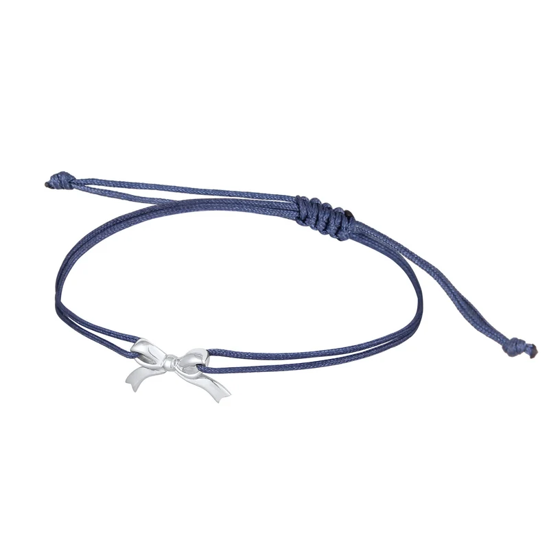 Armband Schleife | Blau