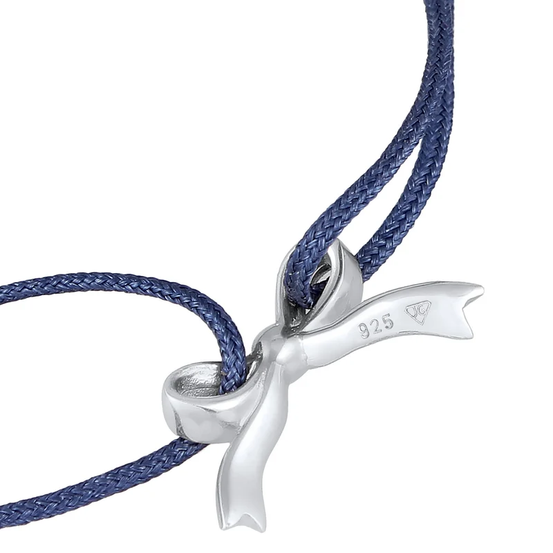 Armband Schleife | Blau