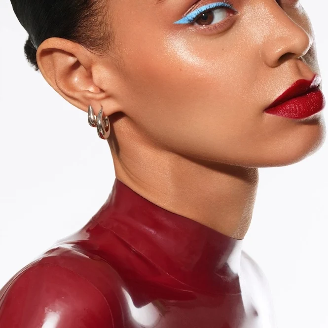 Silver Soul Statement Earrings