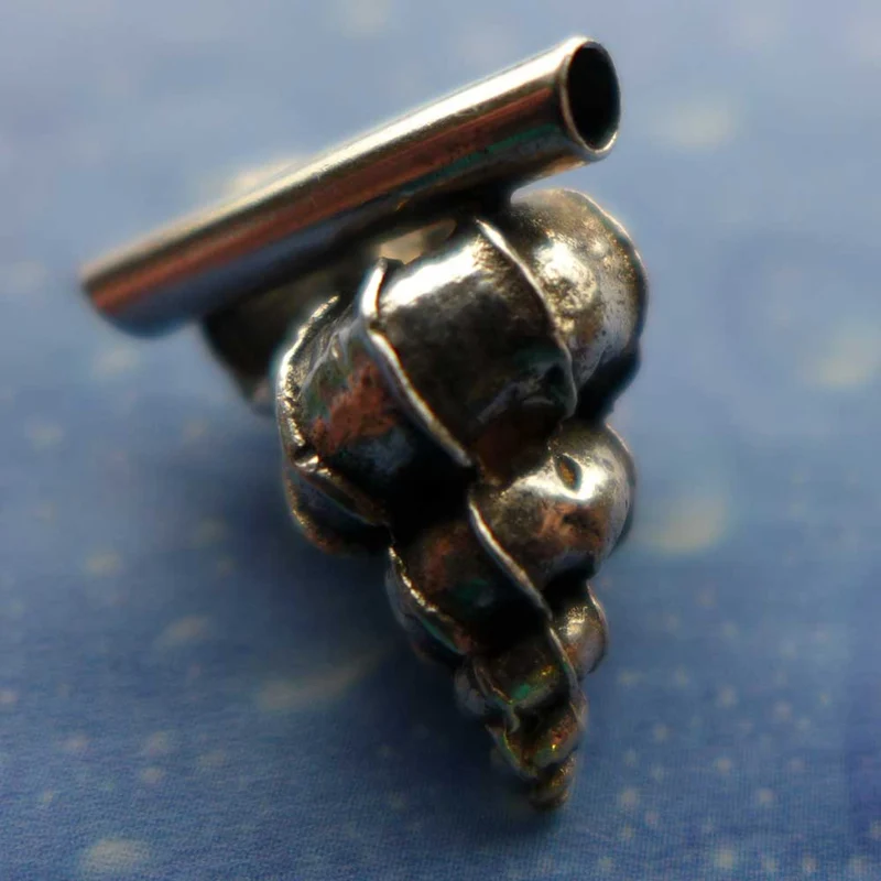 Echte Wendeltreppen Schnecke medium Anhänger