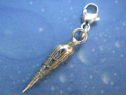 Dussumiers Schraubenschnecke s Charms mit Karabiner