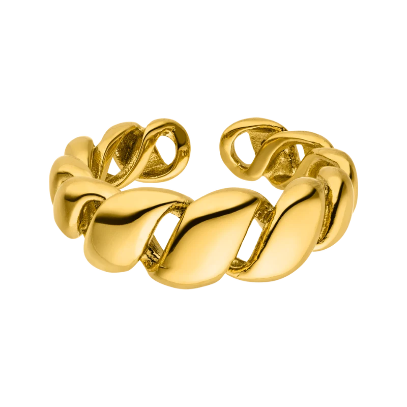 Sweet Life Bold Ring 14K Vergoldet