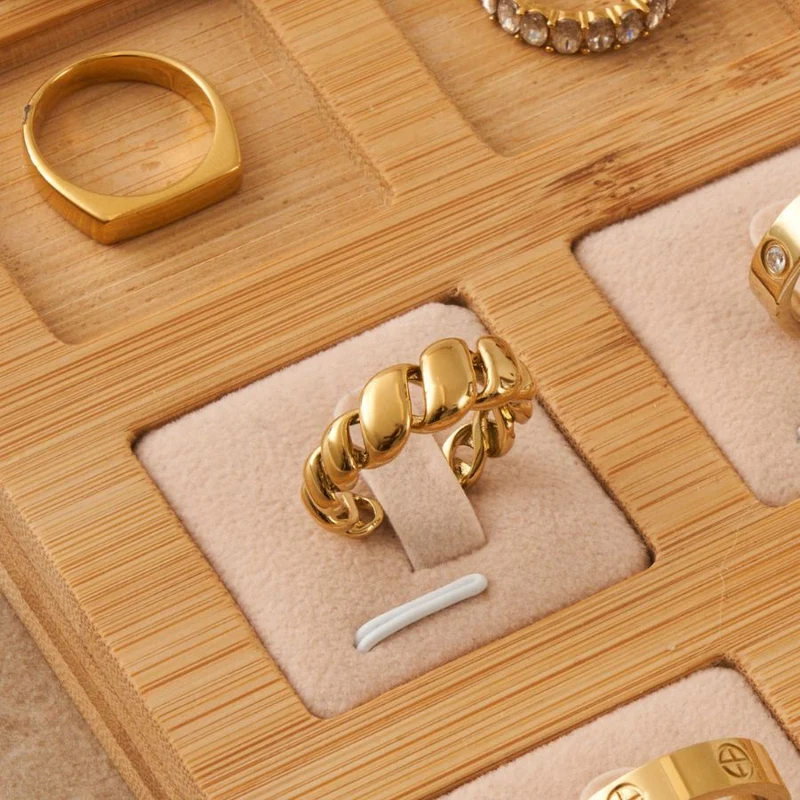 Sweet Life Bold Ring 14K Vergoldet