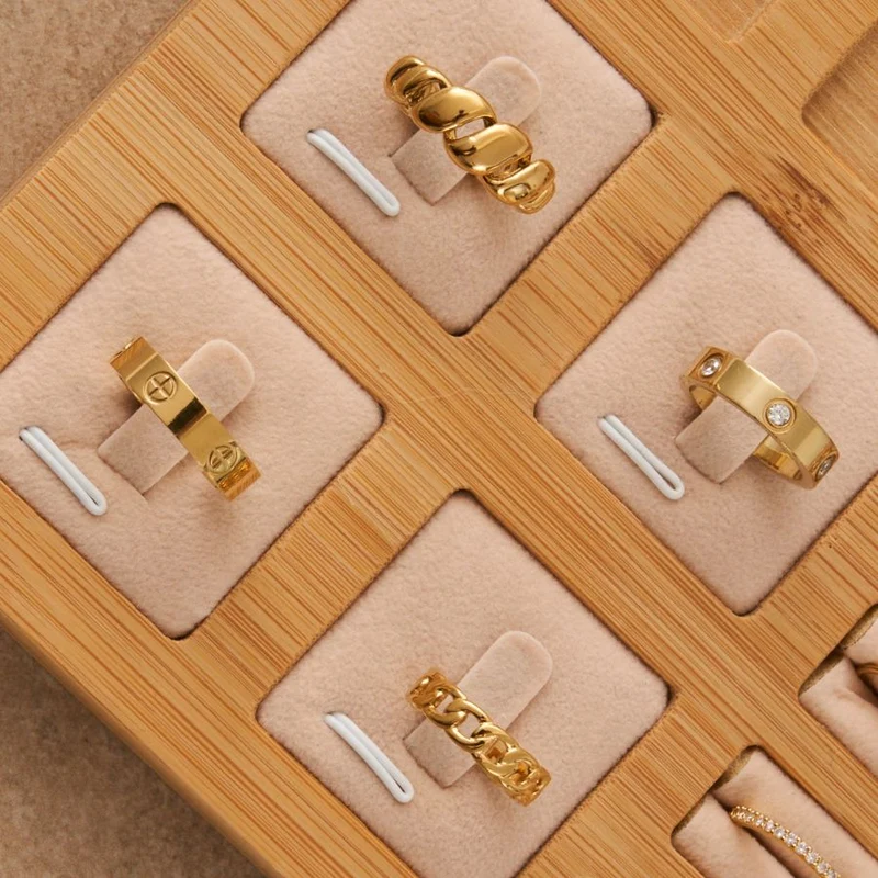 Sweet Life Bold Ring 14K Vergoldet