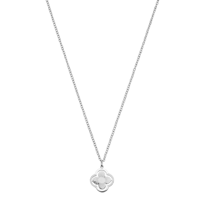 Sweet Life Lucky Leaf Kette 14K Vergoldet