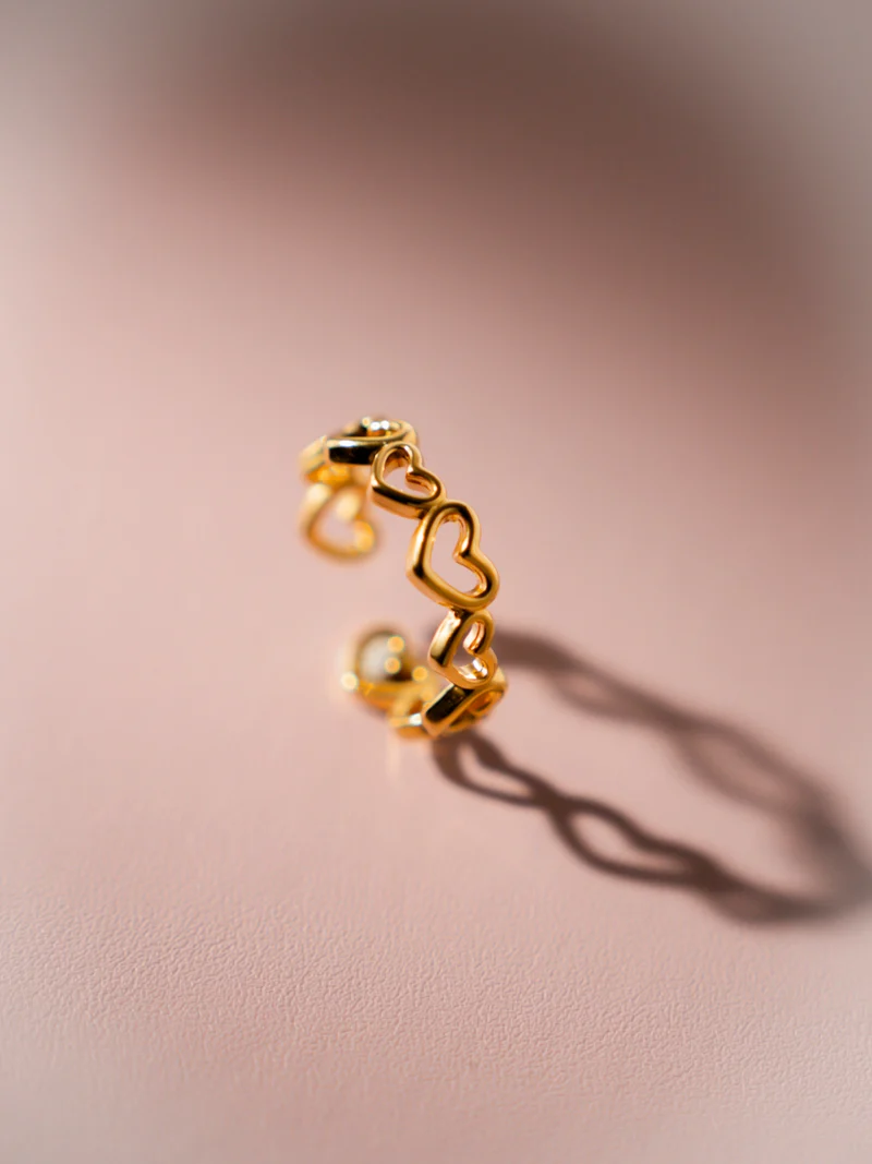 Delightful Heart Ring