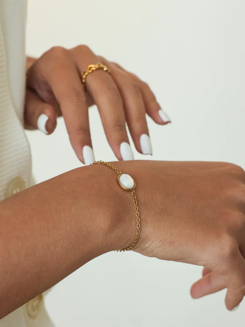 Chasing Starlight White ARMBAND