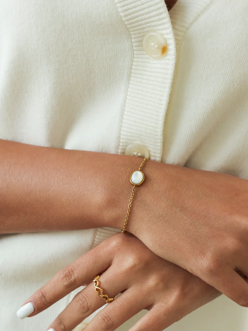 Chasing Starlight White ARMBAND