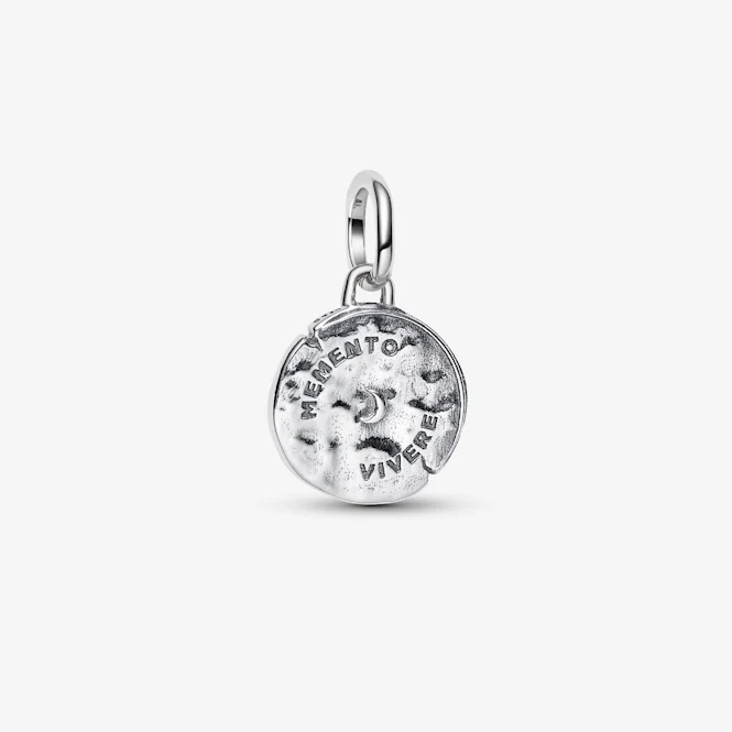 ME Infinity Snake Medallion Charms