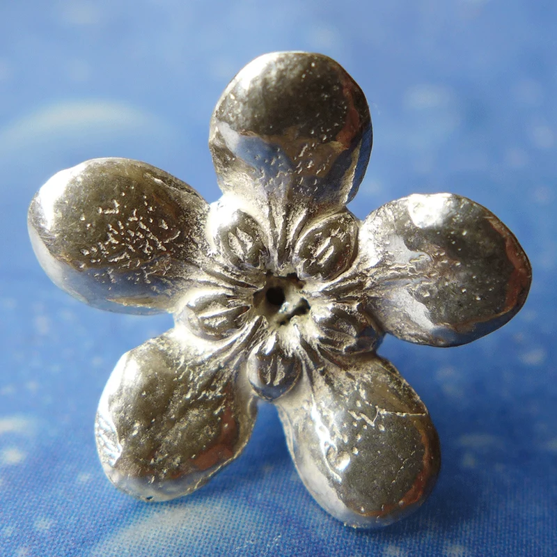 Blütenschmuck Jasmin Ohrstecker Silber