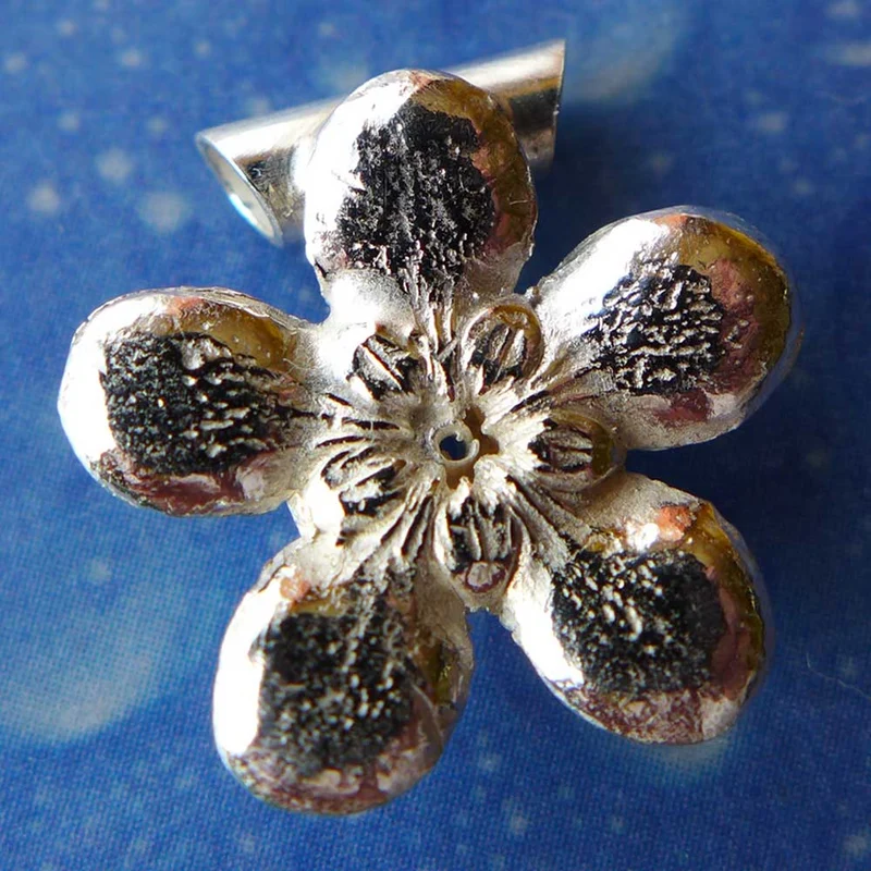 Blütenschmuck Jasmin Anhänger