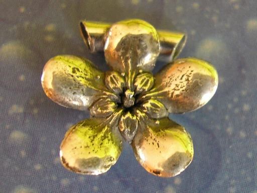 Blütenschmuck Jasmin Anhänger