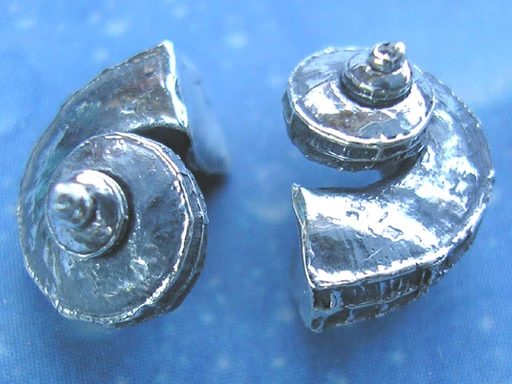 Dorn Schnecke Ohrstecker Taucher