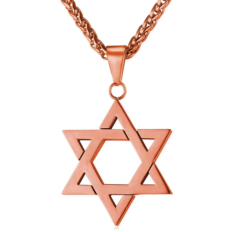 Vintage Pentagramm Anhänger