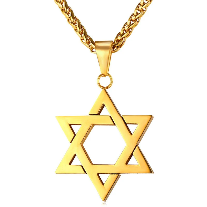 Vintage Pentagramm Anhänger