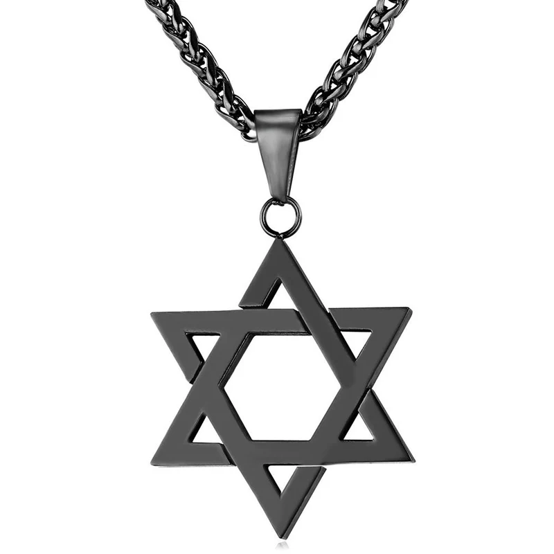 Vintage Pentagramm Anhänger
