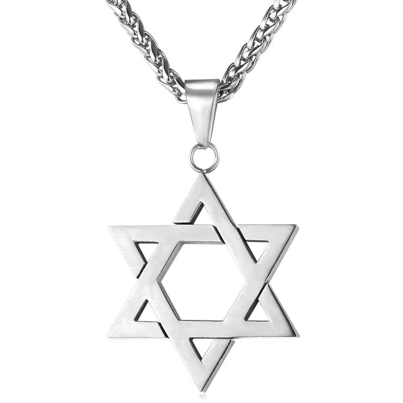 Vintage Pentagramm Anhänger