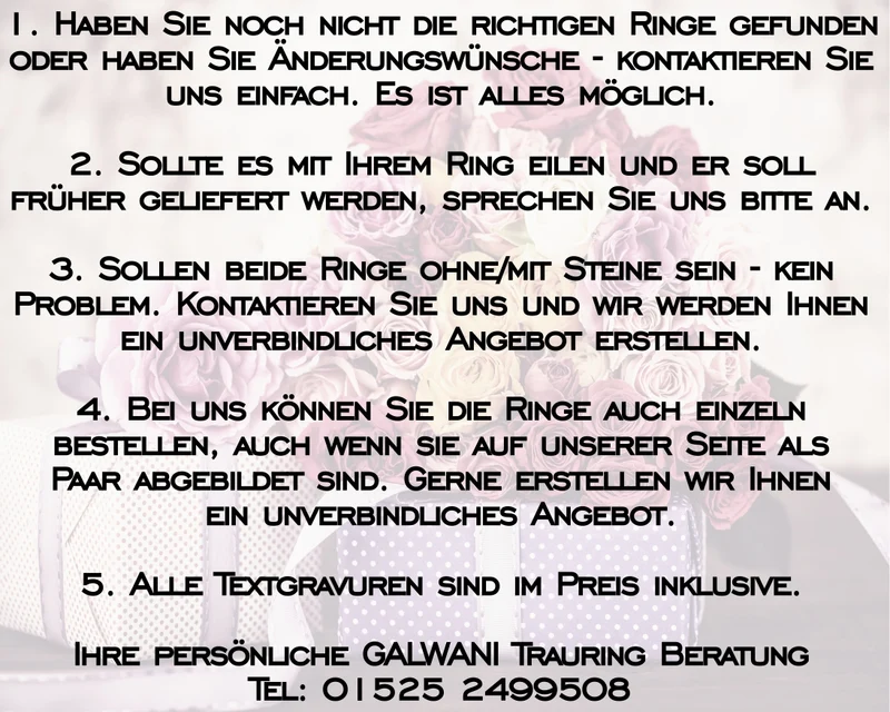 333er GOLDRINGE, TRAURINGE MIT GRAVUR, RINGE MIT ETUI