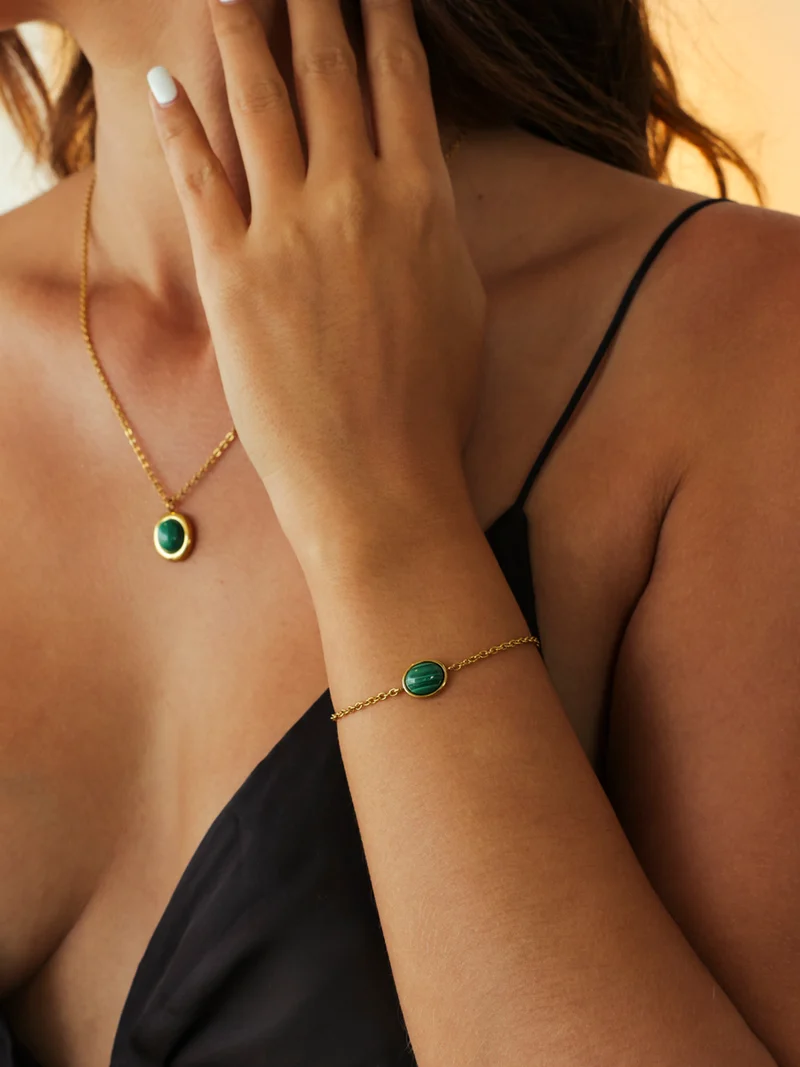 Chasing Starlight Dark Green ARMBAND