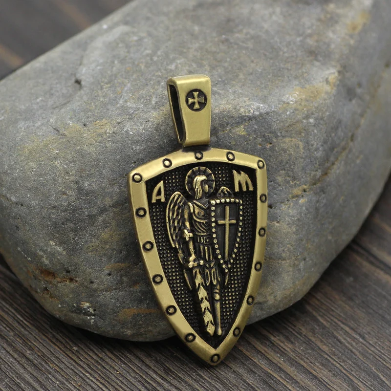Vintage AM-Schild-Medaille