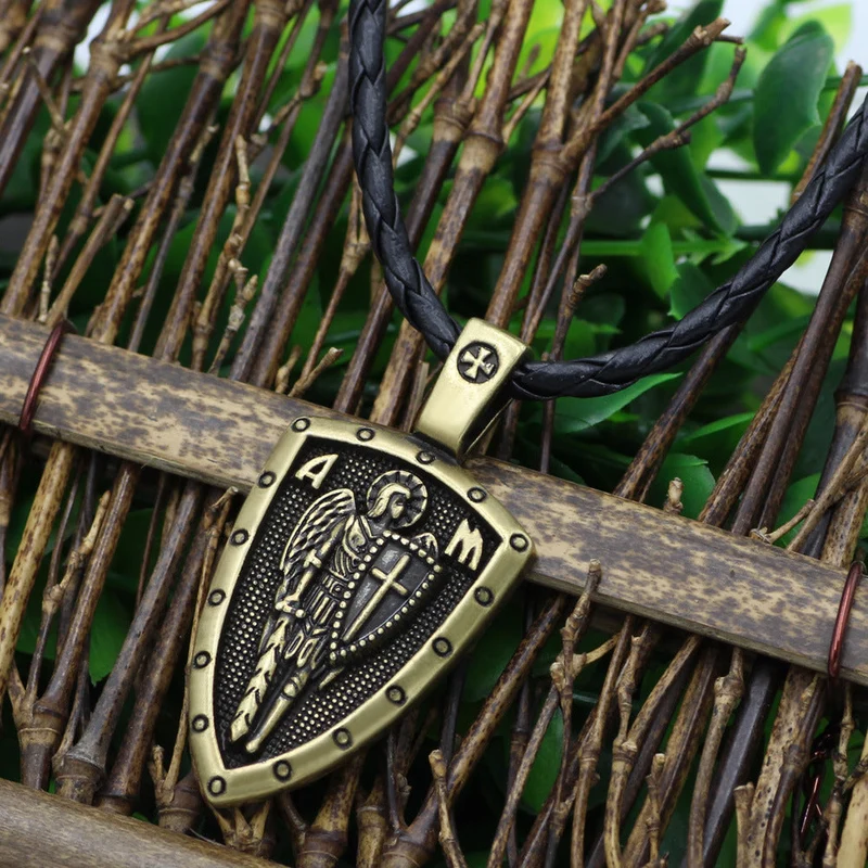 Vintage AM-Schild-Medaille